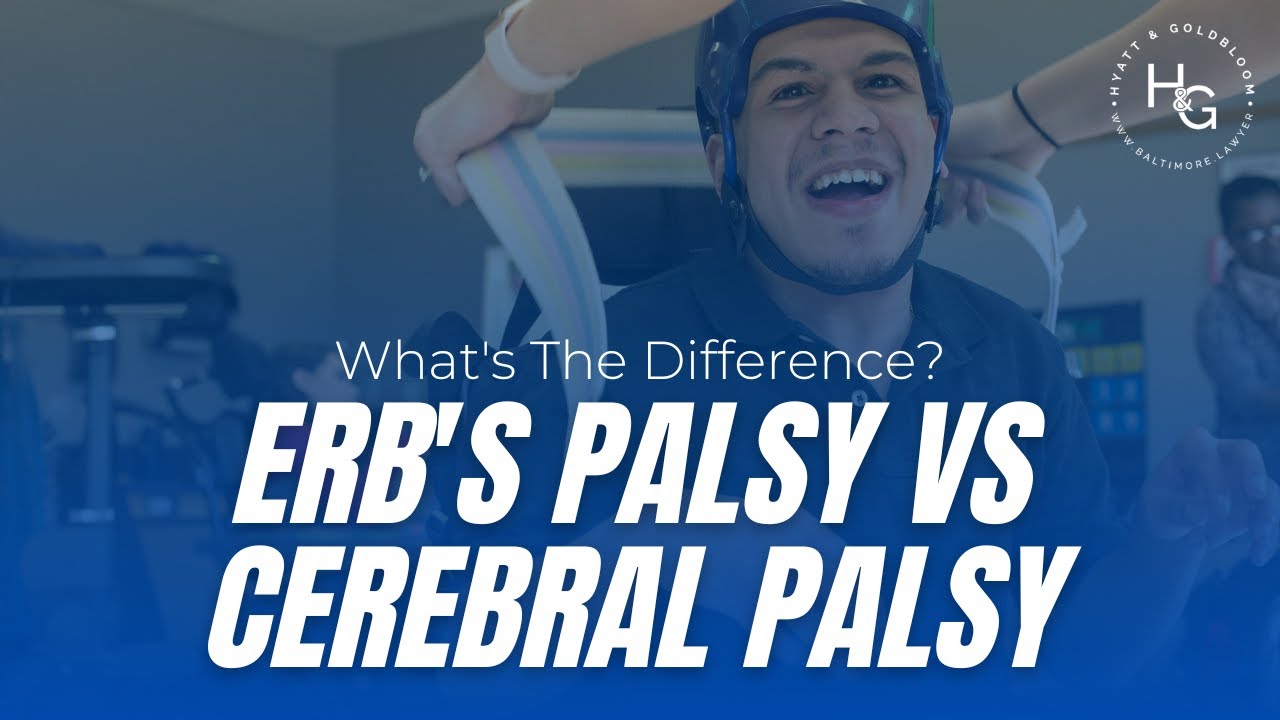 What's The Difference Between Erb's Palsy & Cerebral Palsy?: Erb's Palsy vs Cerebral Palsy