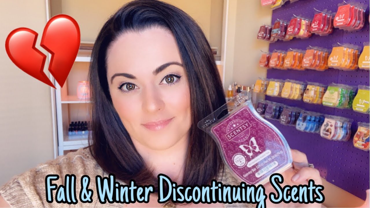 Discontinuing Scents | Fall & Winter 2021