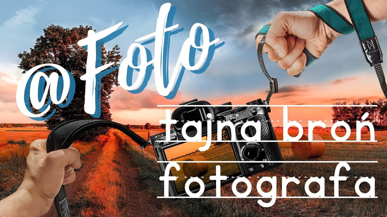📷 FOTOGRAFIA: jaki pasek do aparatu? używać paska w fotografii krajobrazu? Najlepszy pasek.