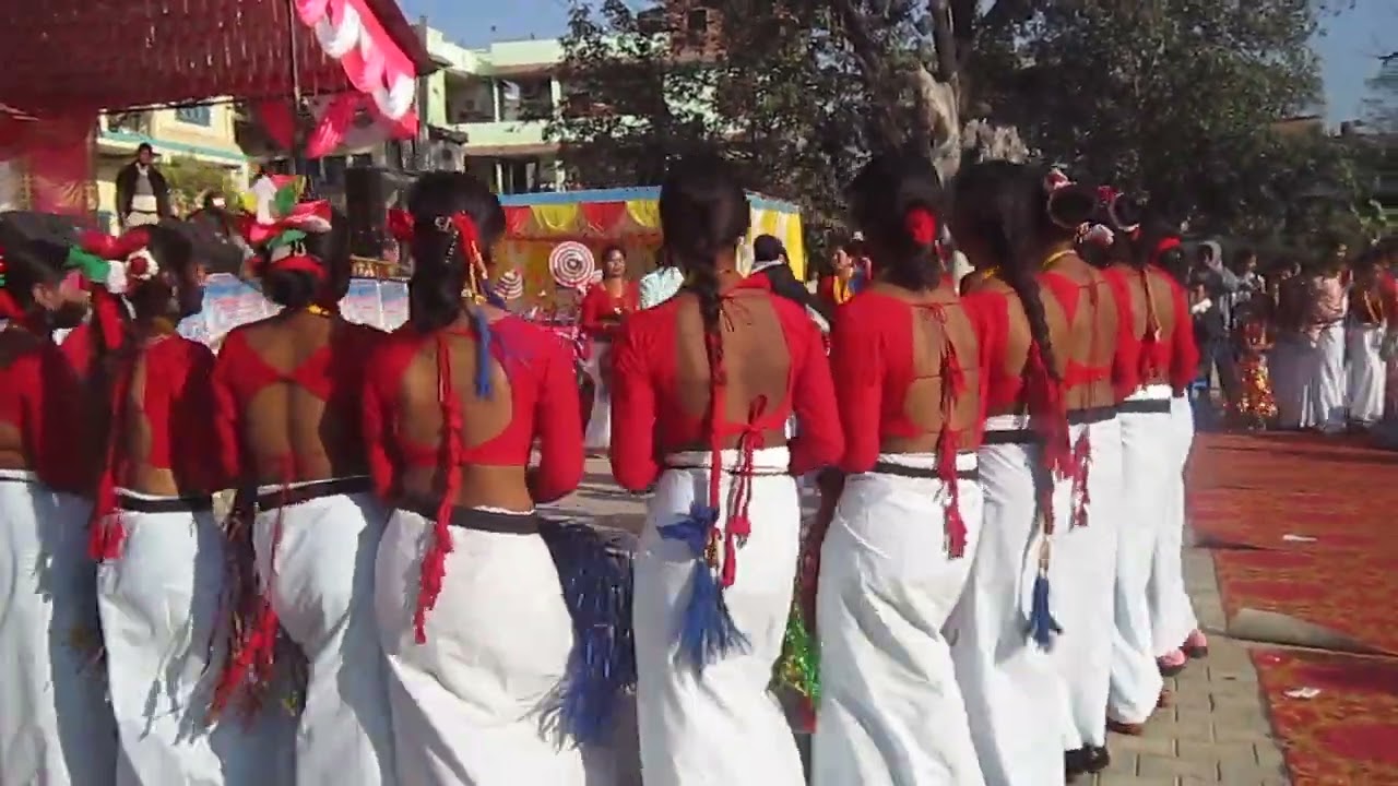 Bijlipur_Tharu_Culture_Nach #TharuCommunity #tharuvideo #lamahidang #dang #deukhar