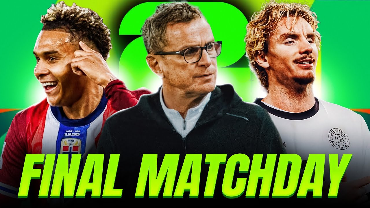 Обзор и прогноз отборочных матчей чемпионата мира УЕФА-2026 на ноябрь