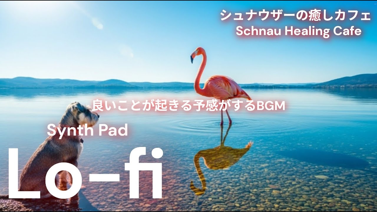 良いことが起きる予感がするBGM。BGM that makes you feel like something good is about to happen.