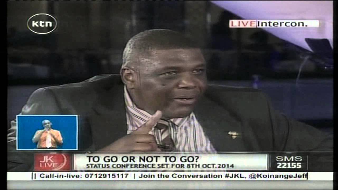 Jeff Koinange Live [Part 1] - with David Matsanga on Kenya's ICC cases