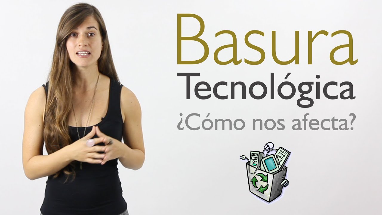 Basura Tecnológica: La intoxicación silenciosa (en Español)