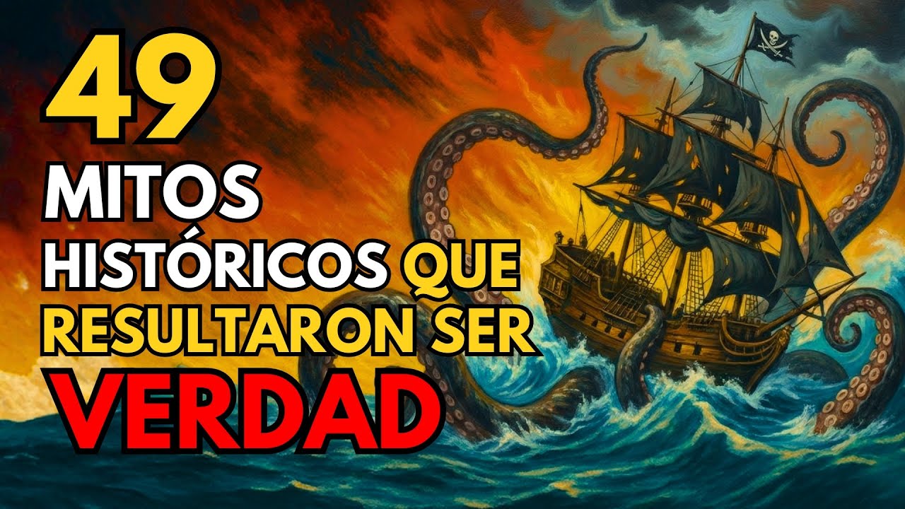 49 Mitos De La Historia Que Resultaron Ser CIERTOS