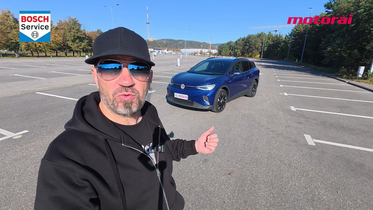 Naudoto &bdquo;Volkswagen ID.4&ldquo; testas: kokios bėdos kamuoja populiariausią voki&scaron;ką elektromobilį