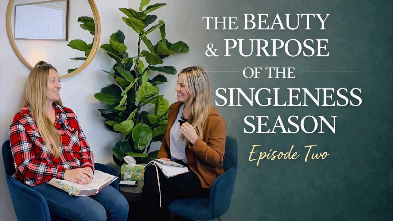 The Beauty & Purpose of the Singleness Season | Intimacy with God (Episode 2)