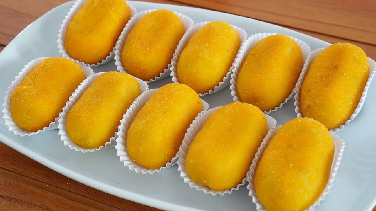 OLAHAN KENTANG ! TINGGAL DIGORENG SEWAKTU WAKTU BISA UNTUK FROZEN FOOD, KROKET KENTANG ISI AYAM