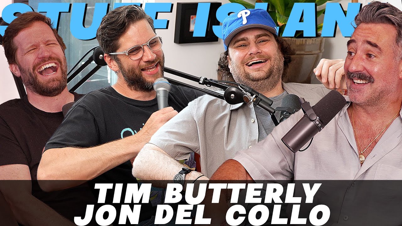 Tim Butterly + Jon Del Collo - Stuff Island #192