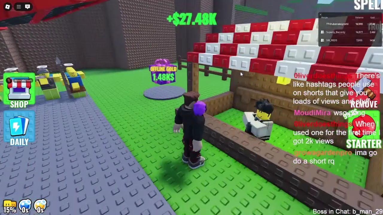 Random Roblox Day! Lets see how it goes!