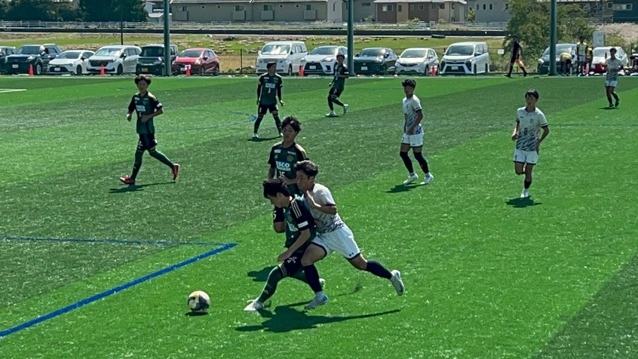 🅗北信越1部◼️松本国際 vs 松本山雅U-18