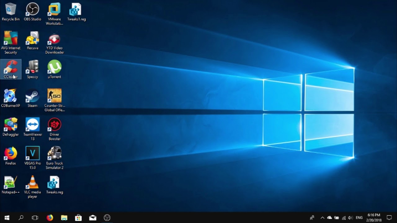 Make your slow windows 10 computer faster . Complete Guide .