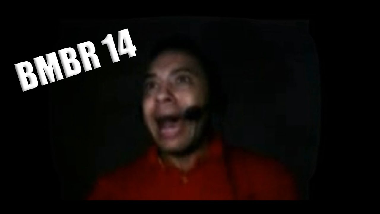 BMBR #14 - Muito RAGE e SUSTO Jogando Pesadelo e Outlast!