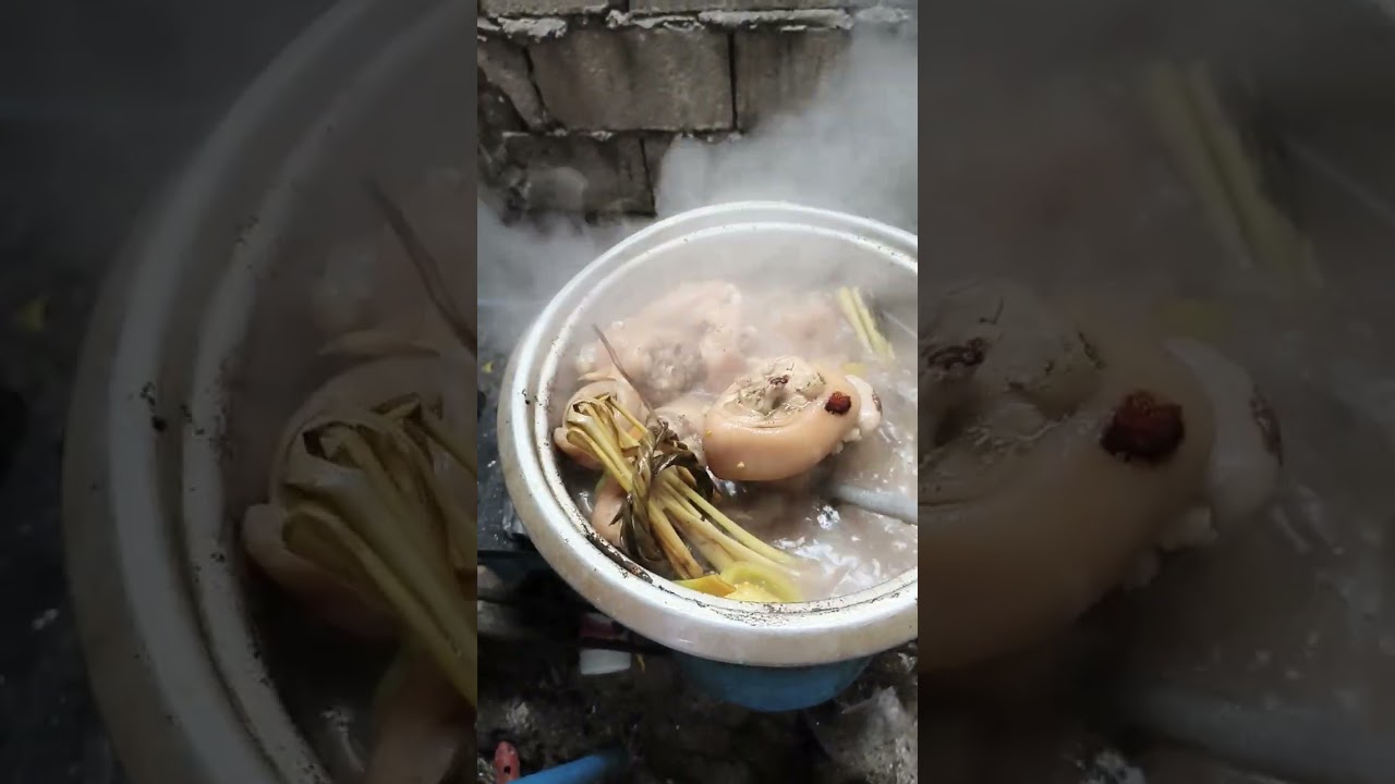Sinigang tohud sa baboy #cookingvideo @trishabragat9644