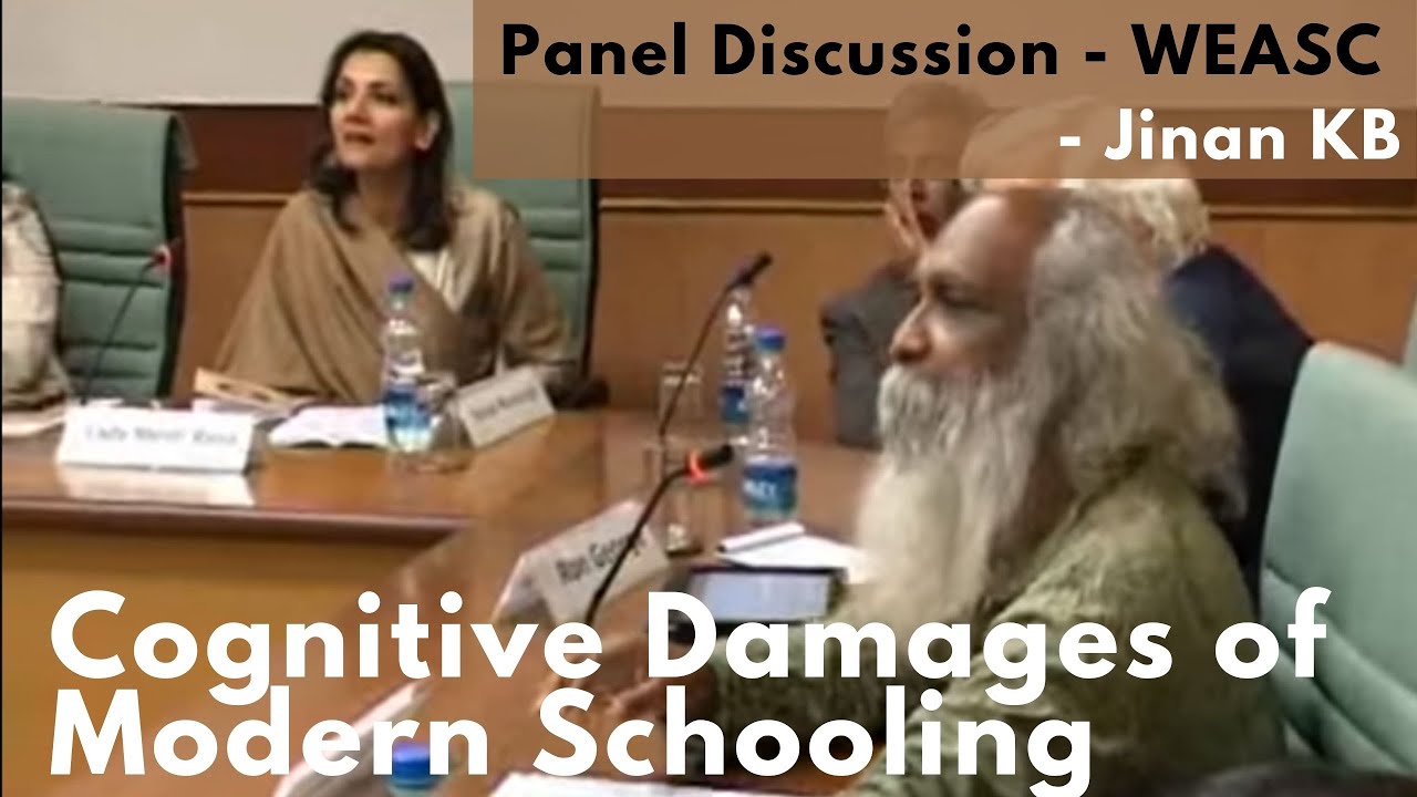 Panel Discussion at the 2nd WE ASC Education Culture Congress 2012 - Jinan KB (EKFoundaton.in)