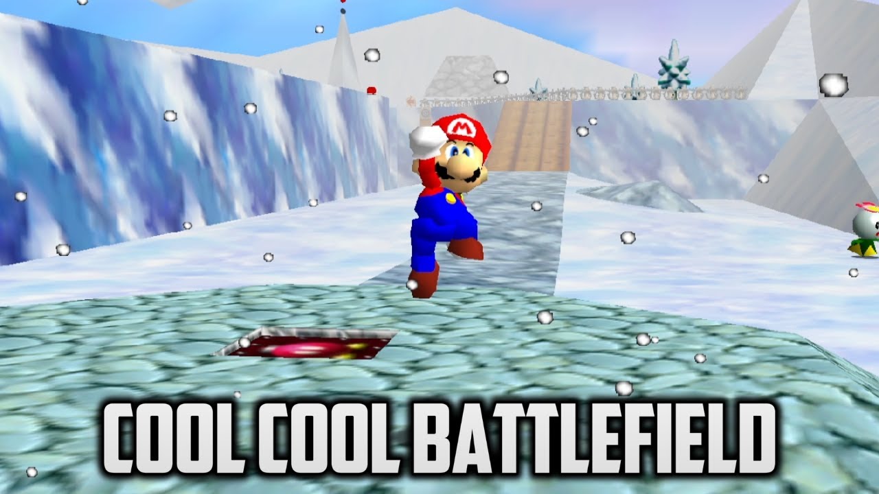 ⭐ Super Mario 64 - Cool Cool Battlefield