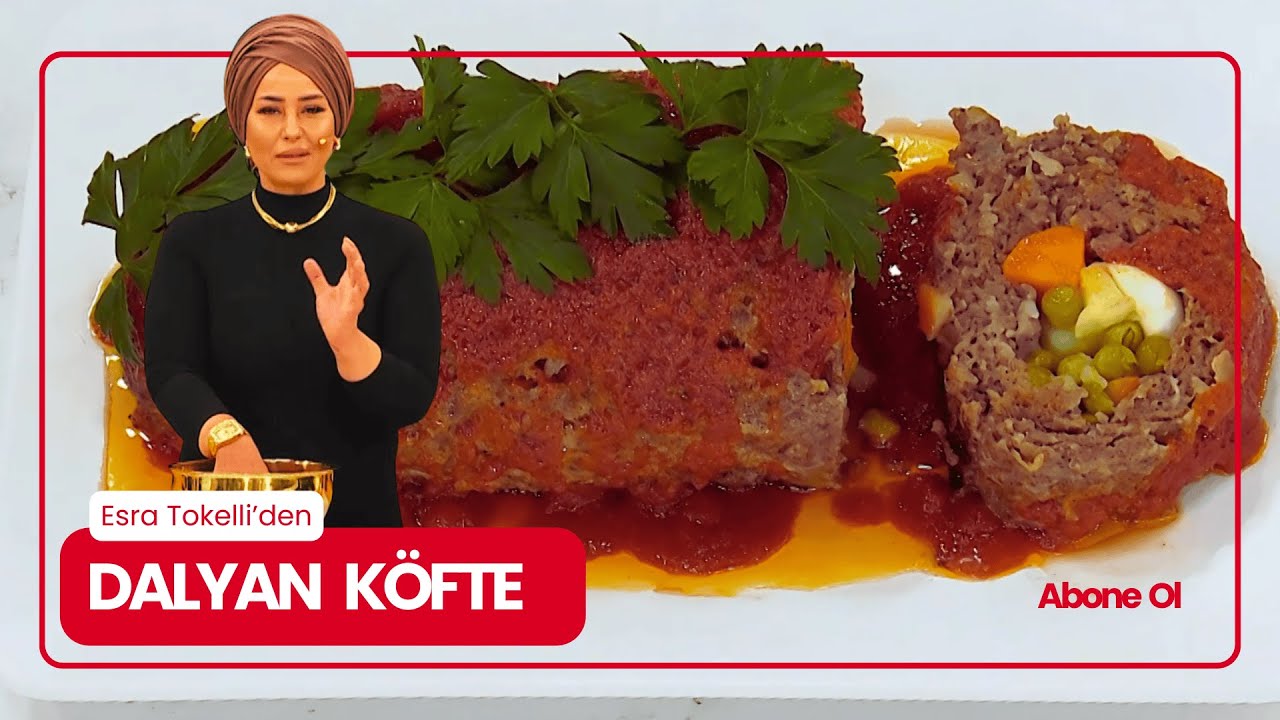 Esra Tokelli’den Dalyan Köfte | Dilimlendiğinde Sırları Ortaya Çıkıyor