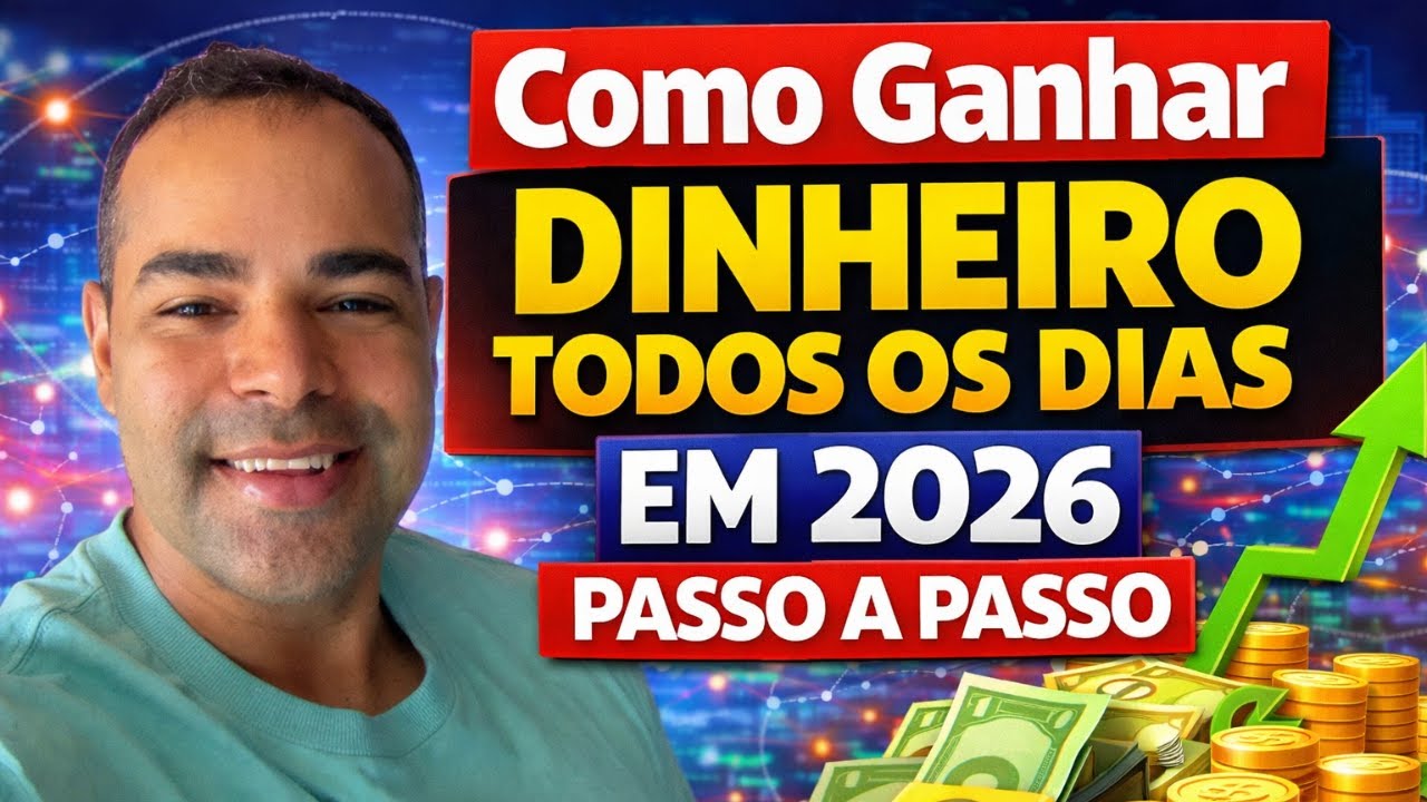 Como Ganhar Dinheiro Todos Os Dias Em 2026 Passo a Passo
