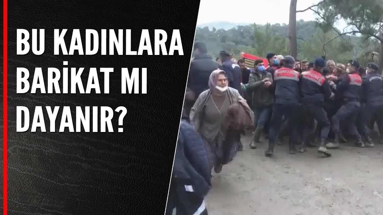BU KADINLARA BARİKAT MI DAYANIR?