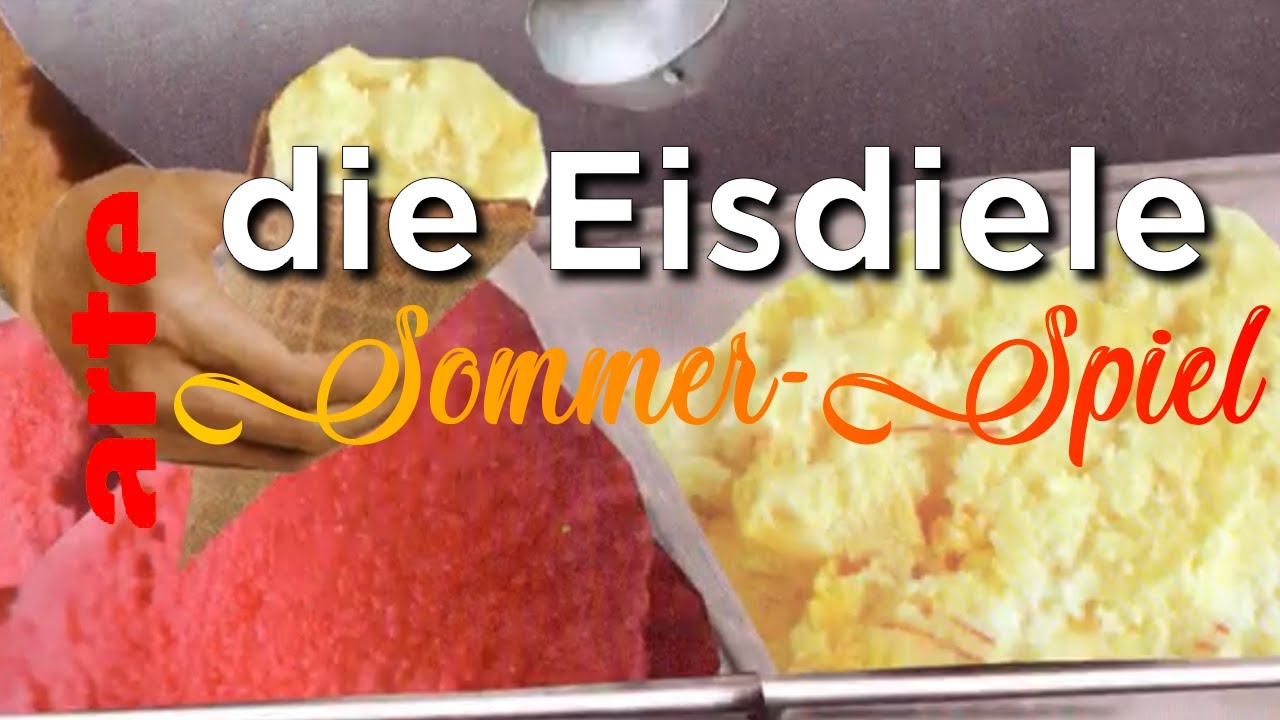 Die Deutschen lieben Eis! | Karambolage | ARTE