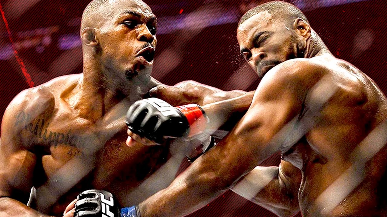 Каждый финиш Джона Джонса в UFC!!