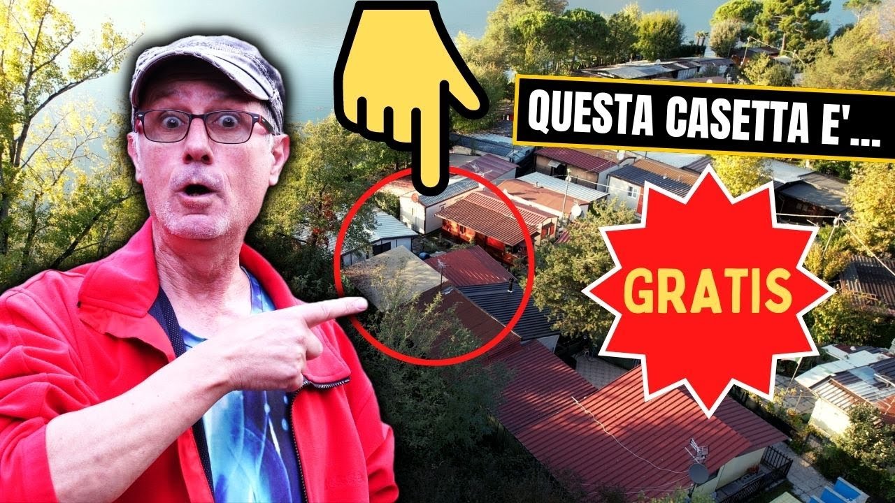 Una casetta GRATIS in campeggio