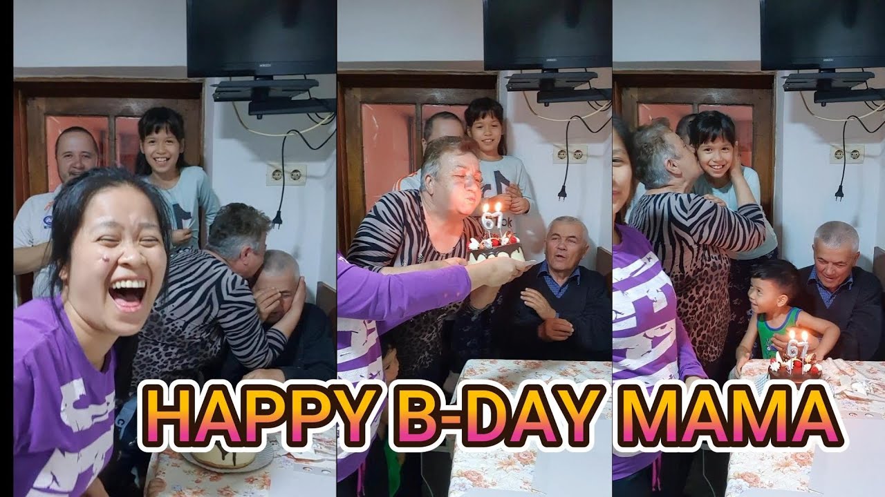HAPPY 67TH B-DAY SA AKING ROMANIAN BIYENAN SIMPLE LANG KASAMA ANG PAMILYA