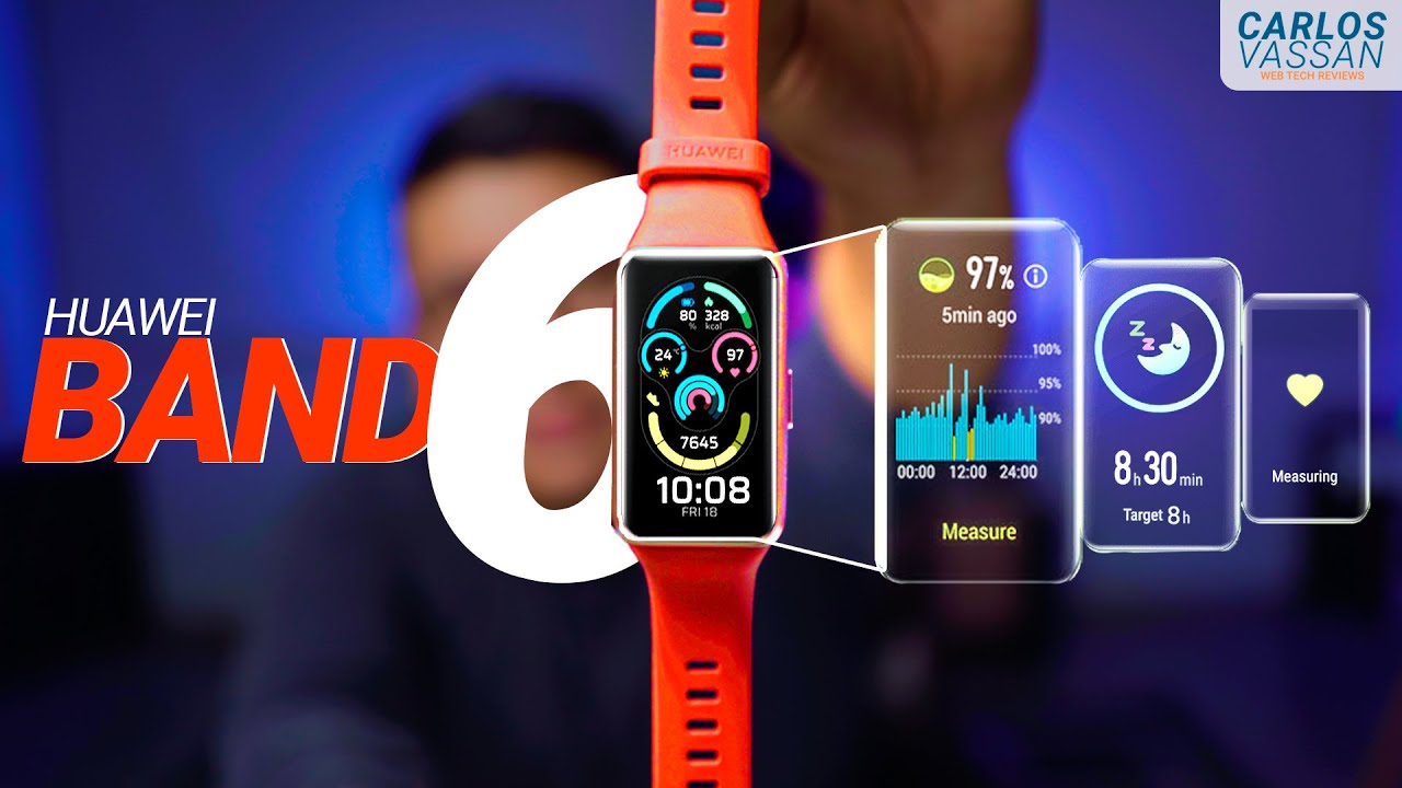 HUAWEI BAND 6 |  La Smartband MÁS COMPLETA que puedes encontrar