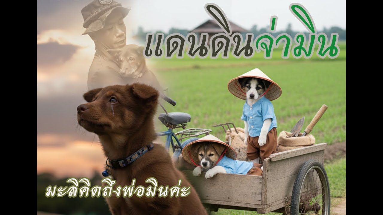 แดนดินจ่ามิน | เพลงช้าซึ้งๆ |  ทหารไทย[MV]