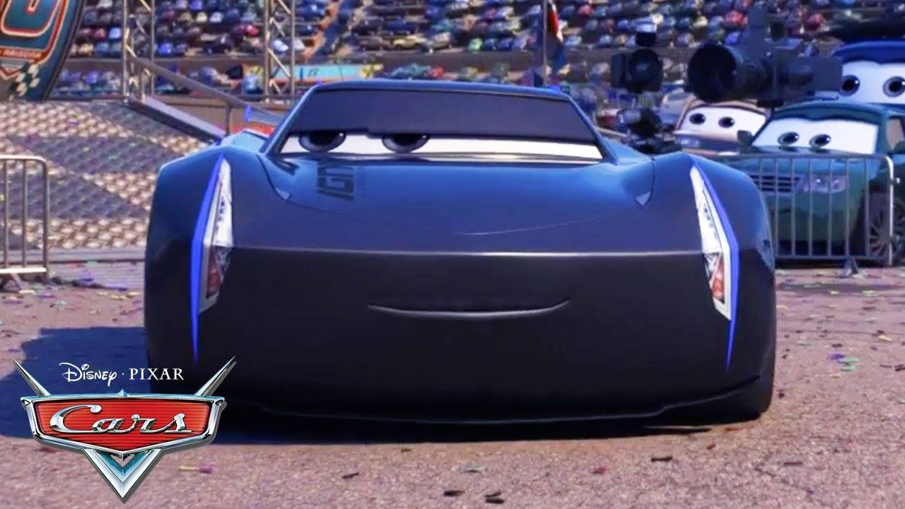 Best of Jackson Storm | Pixar Cars | @disneyjr