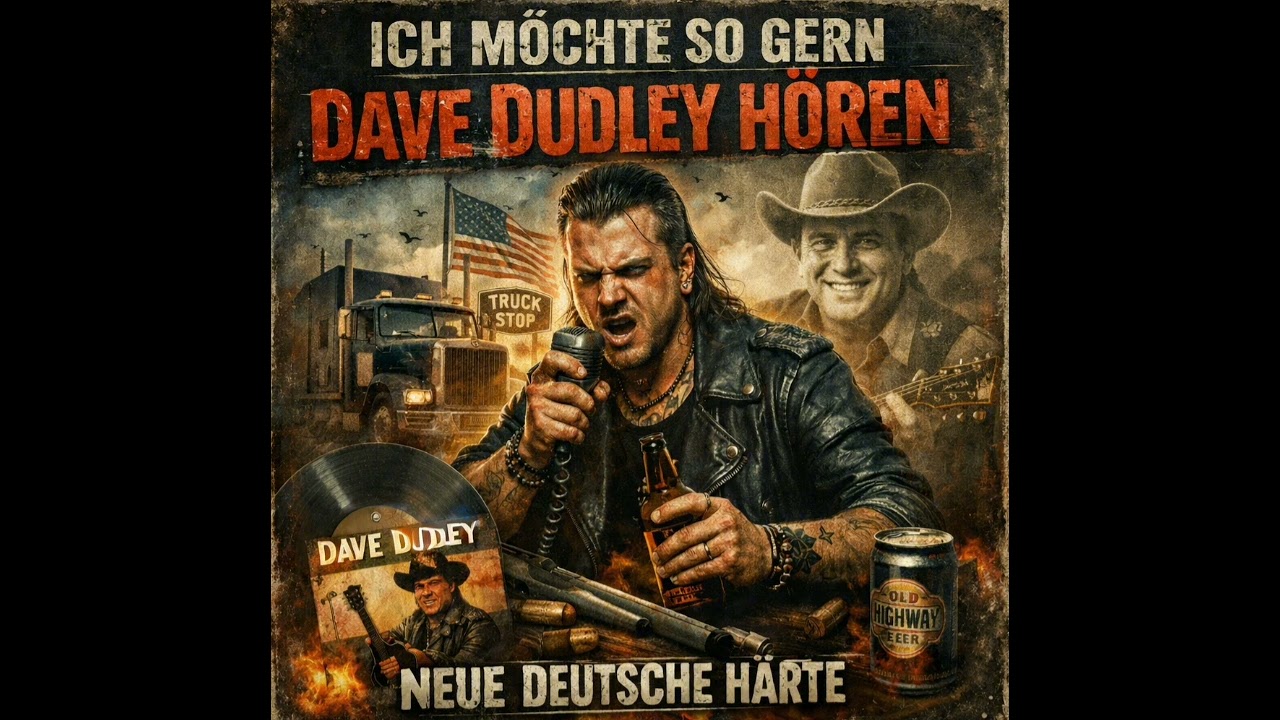Ich möcht so gern Dave Dudley hör'n  - Neue Deutsche Härte (live version)
