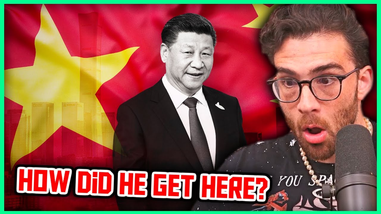 Investigating Xi Jinping's Strategy for China | Hasanabi Reacts to Red Pen