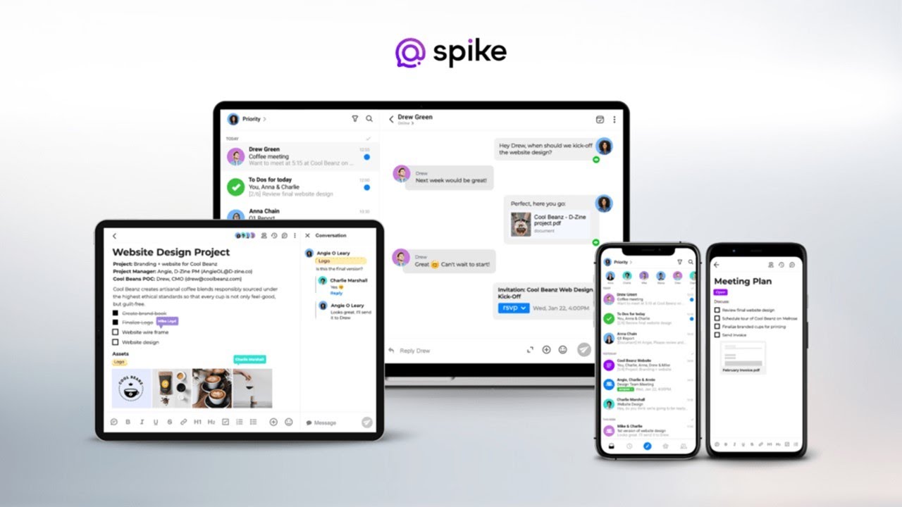 Spike email app - An Exciting New Perspective On Email