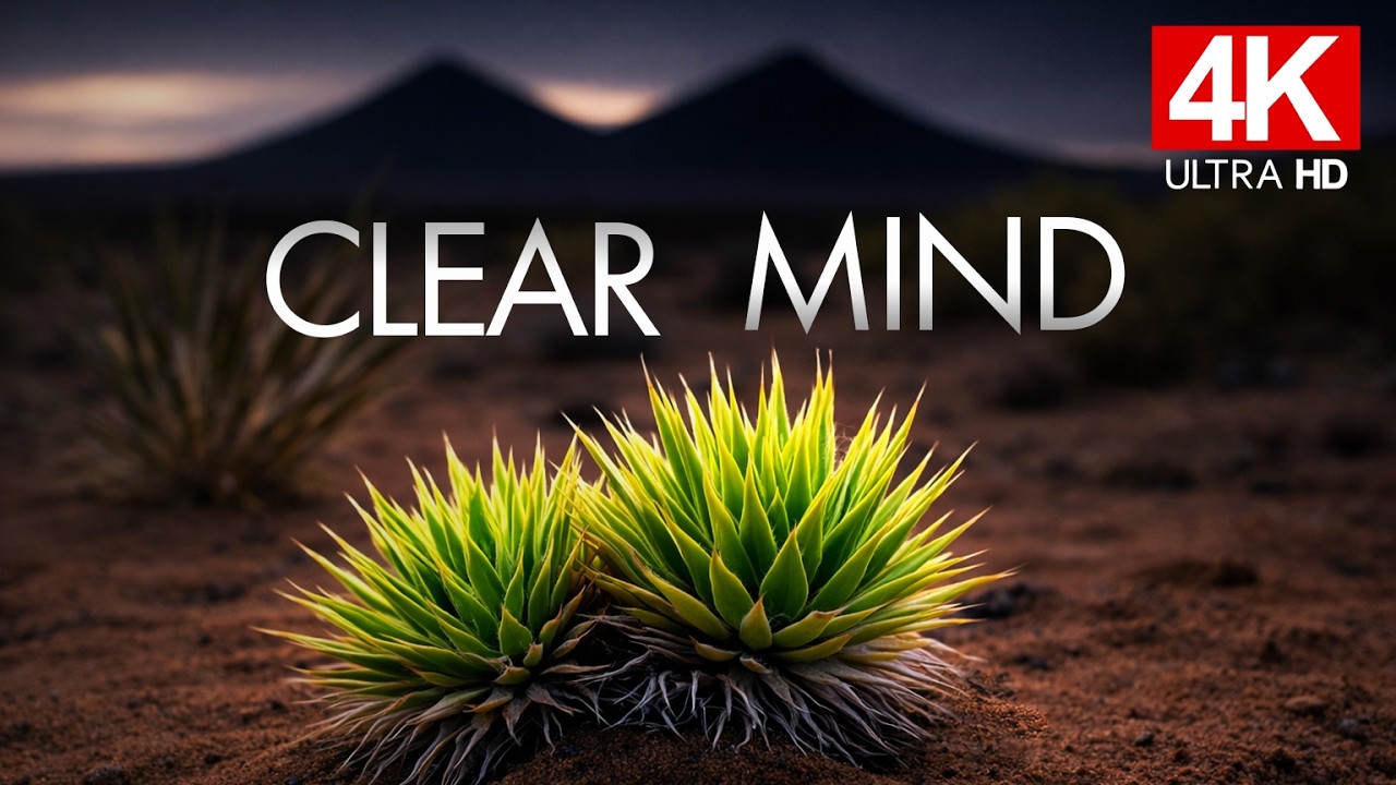 Nature Scenery | Relaxing Background Music — Clear Mind