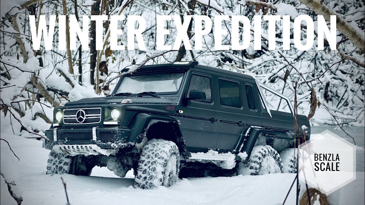 Winter Expedition with a Traxxas TRX6 and TRX4 (4K)