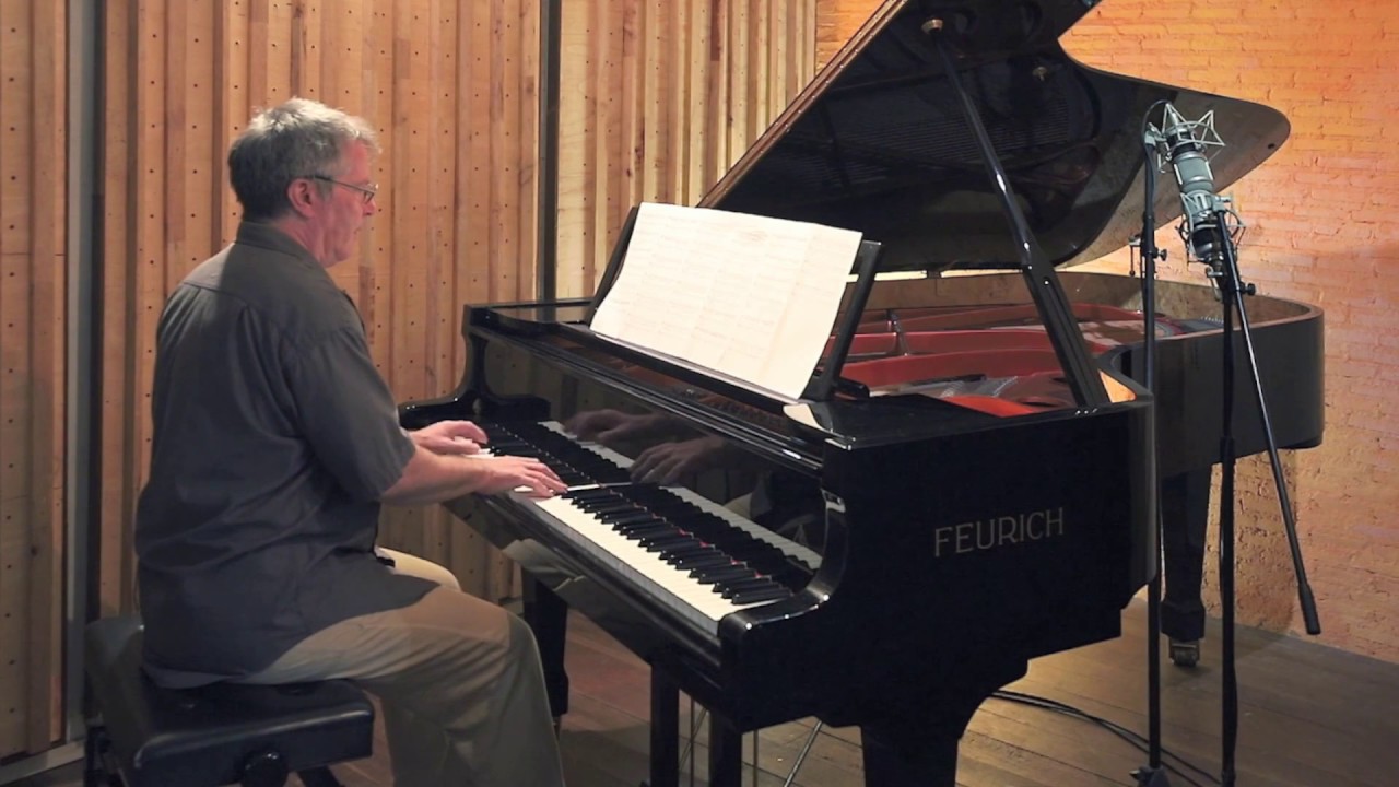 Prélude No.2 by Anthony Sylvestre - P. Barton, FEURICH 218 piano