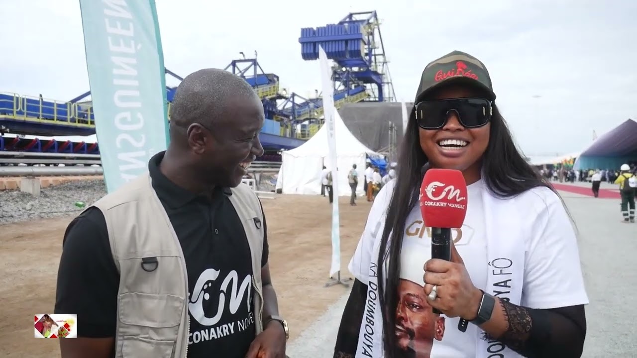 Conakry Nouvelles LANCEMENT DE L'EXPLOITATION DU SIMANDOU