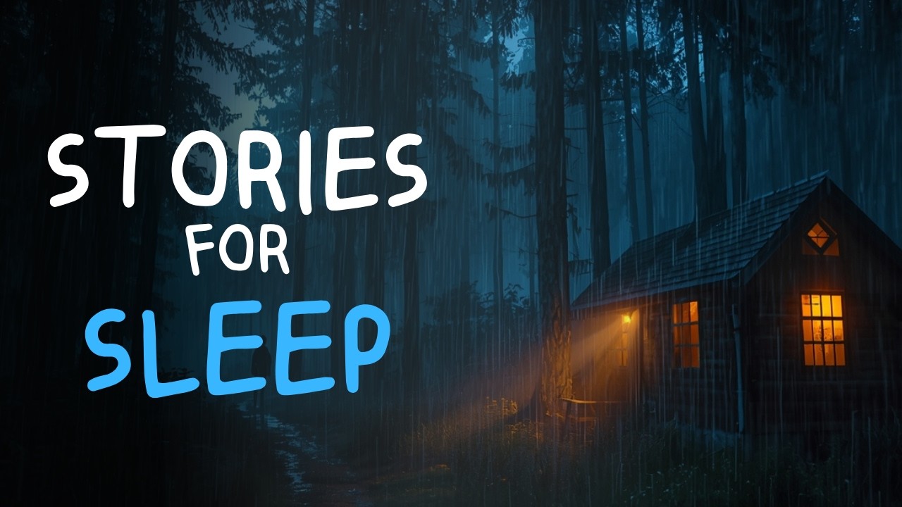 True Scary Stories Told to the Sound of Rain | Relax and Fall Asleep Quickly Vol. l Black Screen