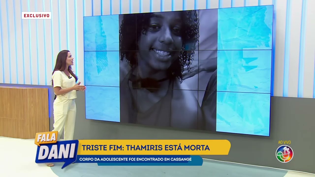 Triste fim: Thamiris está morta | FALA DANI | TV ARATU