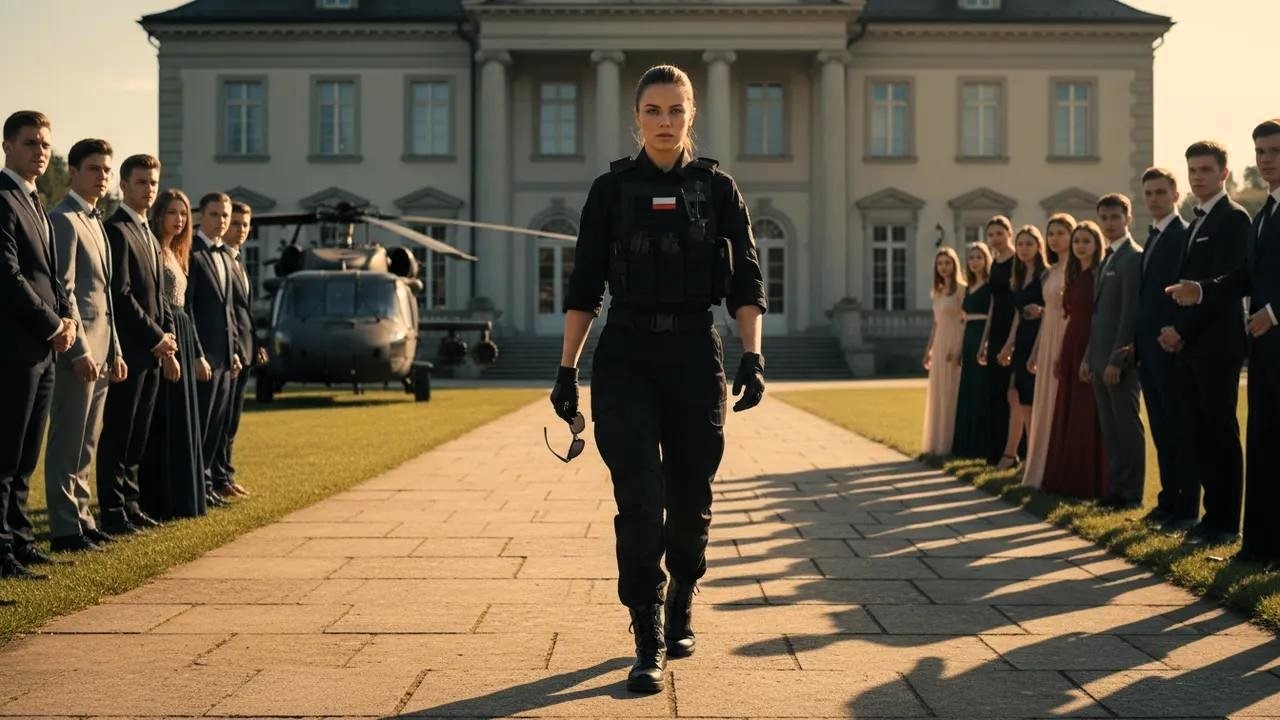 Zaprosili porucznik „przegraną” na zjazd po 10 latach — jej powrót zaskoczył wszystkich