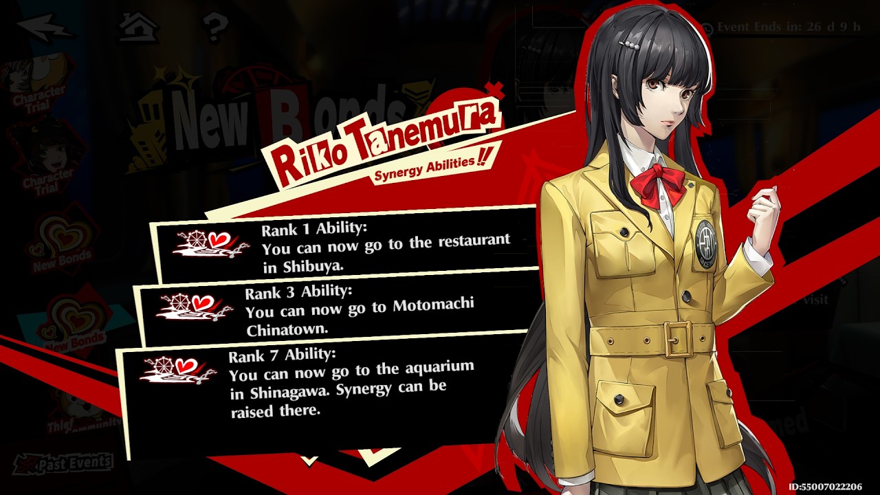 New Synergy - Riko Tanemura | unlock ginza sushi, shinagawa aquarium, motomachi chinatown.. etc