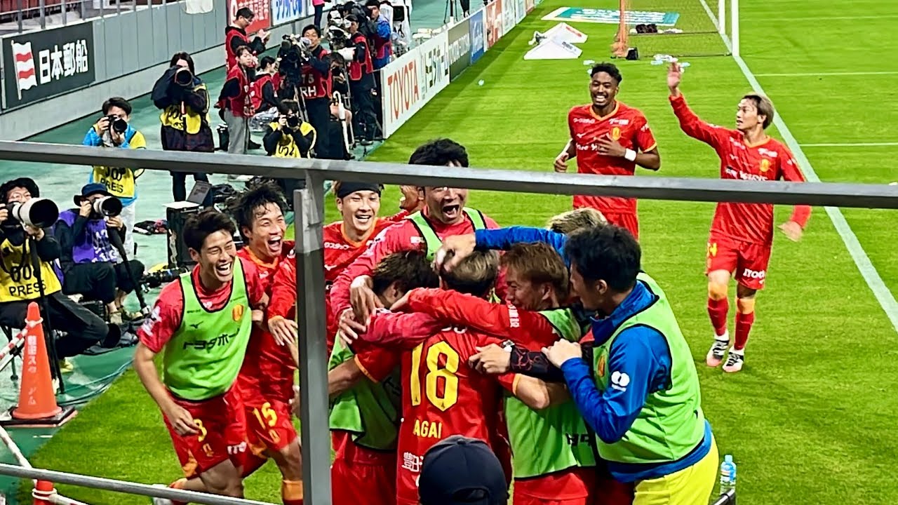 【名古屋×浦和】永井謙佑 決勝点直後〜ゴール裏〜永井謙佑 チャント（2025年J1第18節 名古屋グランパス×浦和レッズ）