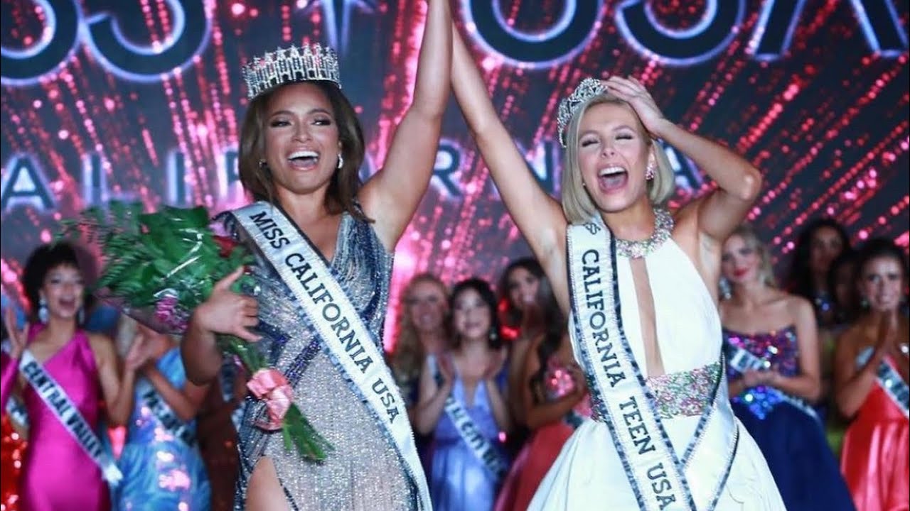 I WON MISS CALIFORNIA TEEN USA!!?? Pageant vlog 👑💗