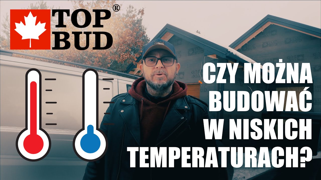 Zagrożenia w czasie budowy domu szkieletowego zimą