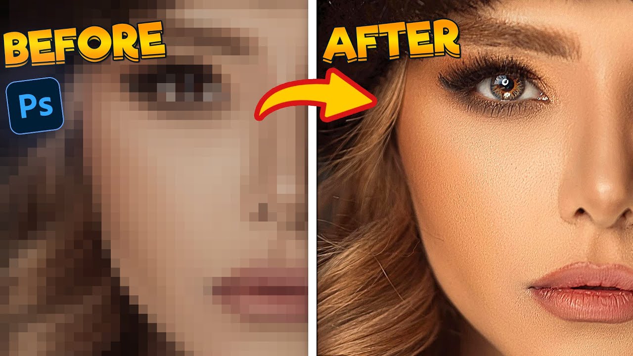 Как депикселировать размытые изображения. Урок по Photoshop