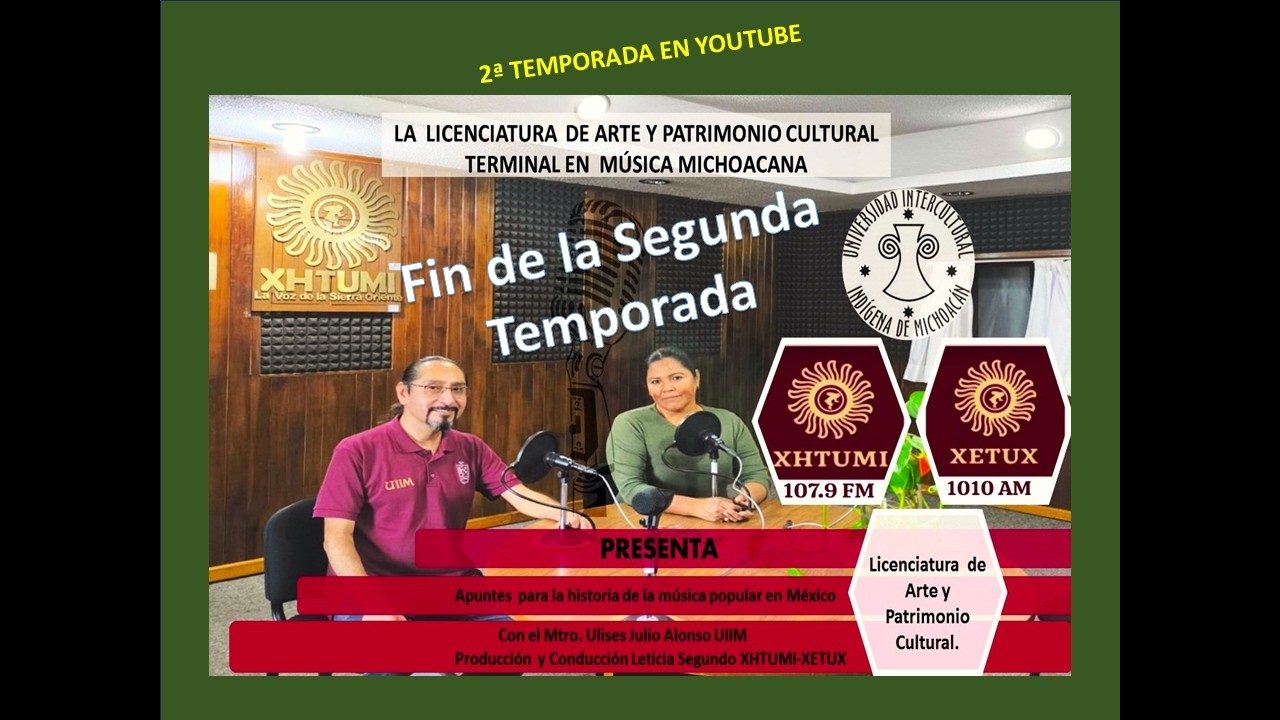 Programa 20 Cantautoras Nur Slim y Reyna Benítez III