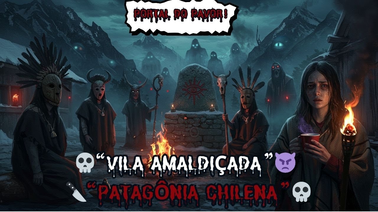 💀"História Sobrenatural na Patagônia Chilena"😱- História de Terror!