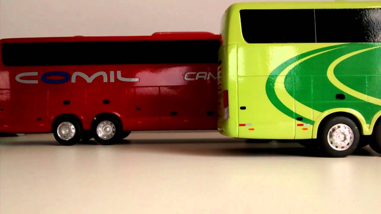 Miniatura de ônibus Campione HD