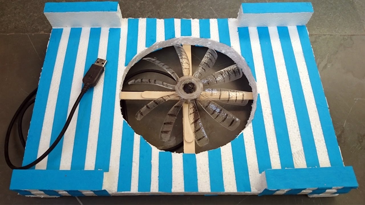 Как сделать охлаждающую подставку для ноутбука своими руками