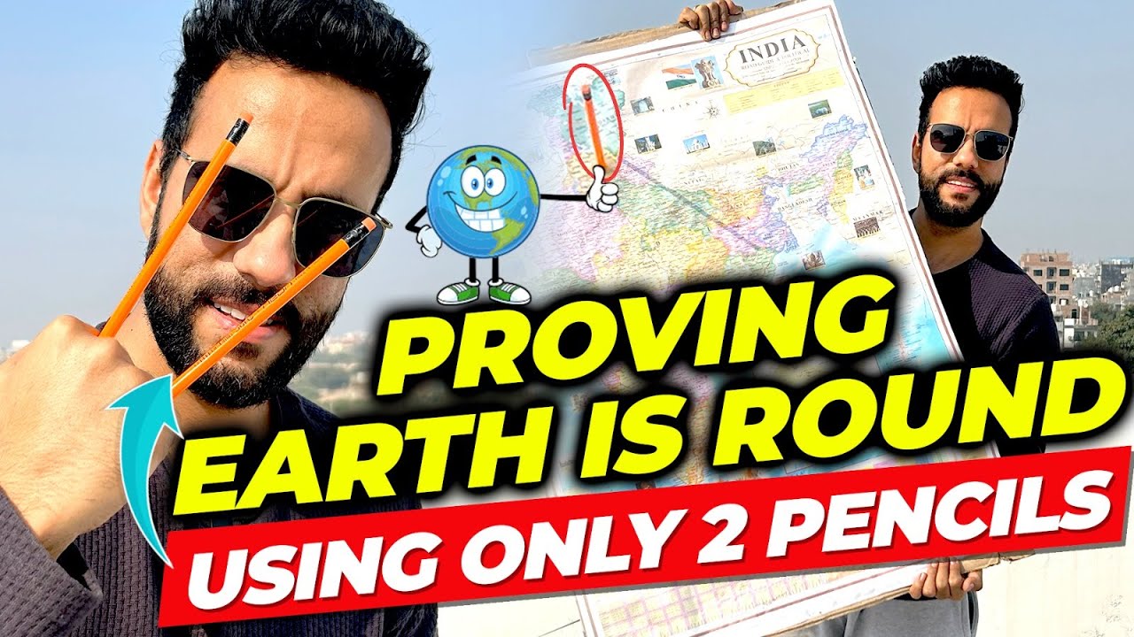 Lets Prove That Earth Is Round🌍 I Science Experiment By Ashu Sir 🔥